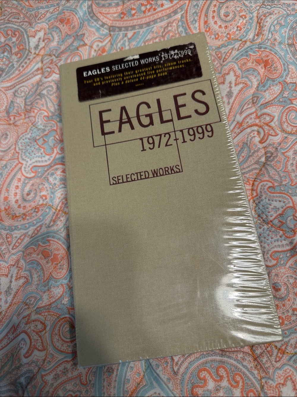 Eagles "Selected Works 1972-1999" Box Set